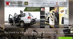 Desktop Screenshot of kanasgroup.com